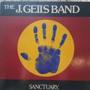 J Geil's Band Sanctuary Vintage Vinyl LP